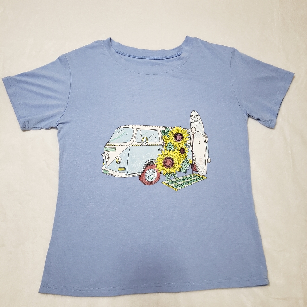 Adorable Vintage Bus Tee